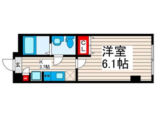 マリエッタ町屋の物件間取画像